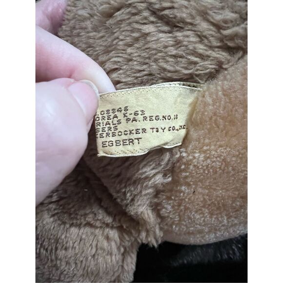 Applause Vintage 1981 Egbert Bear Plush Toy Stuffed Animal 10” - Picture 3 of 5